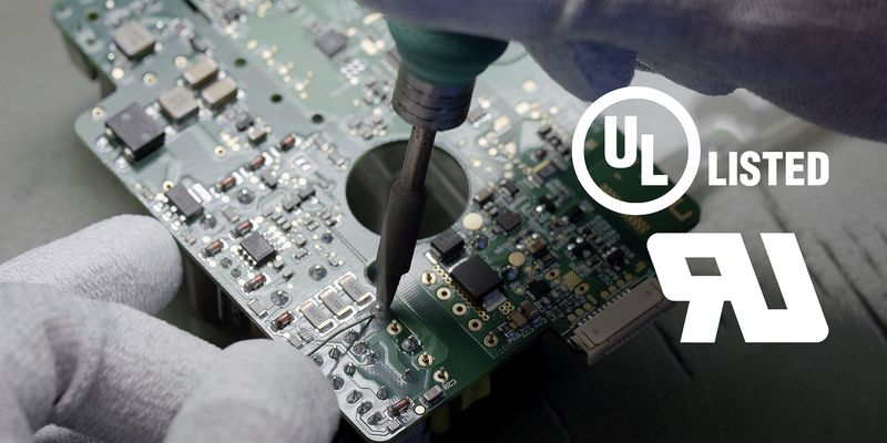 Certificare UL pentru asamblarea PCB