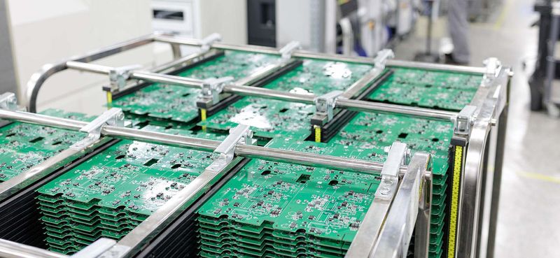 Linii directoare privind panelizarea PCB